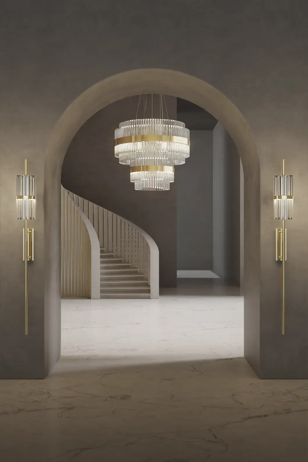 Freedom Round Chandelier - 2