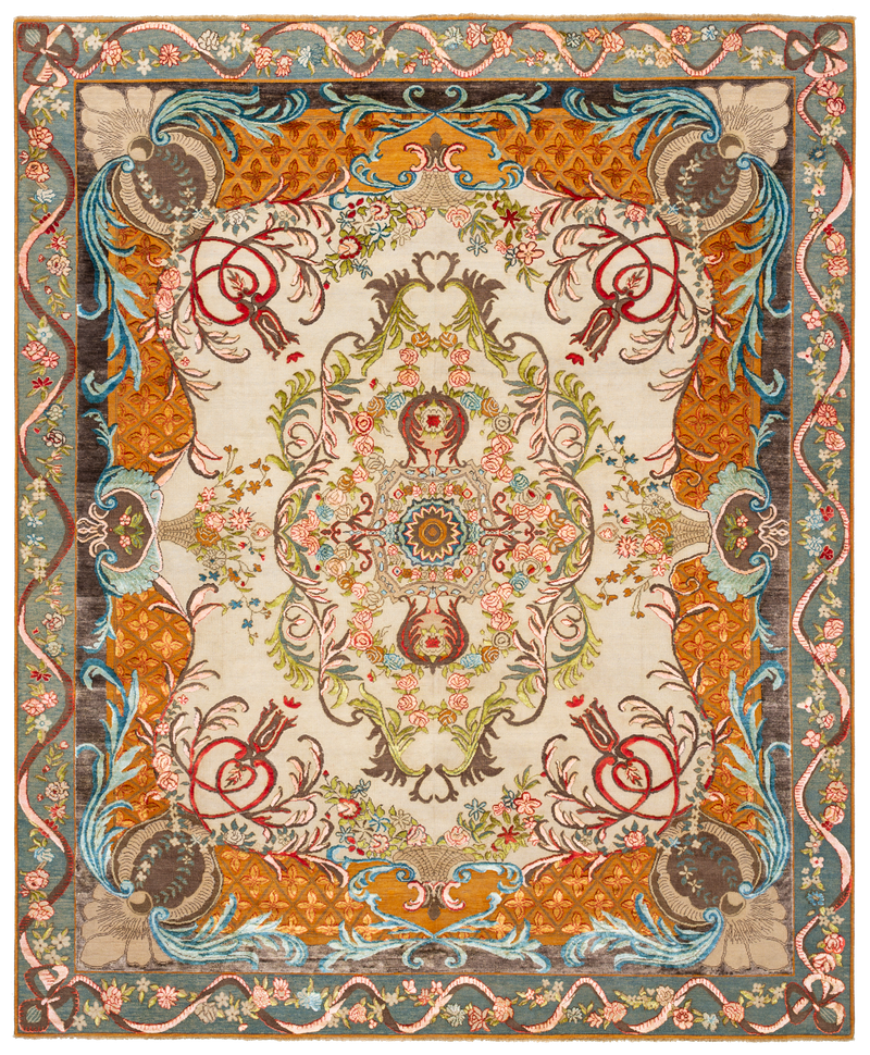 Savonnerie Exclusive Luxury Rug