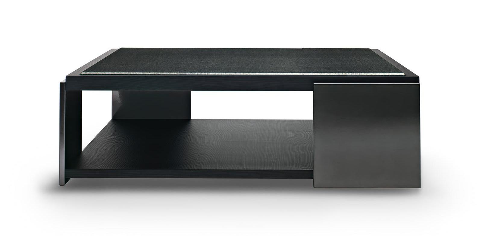 Black Squared Coffee Table