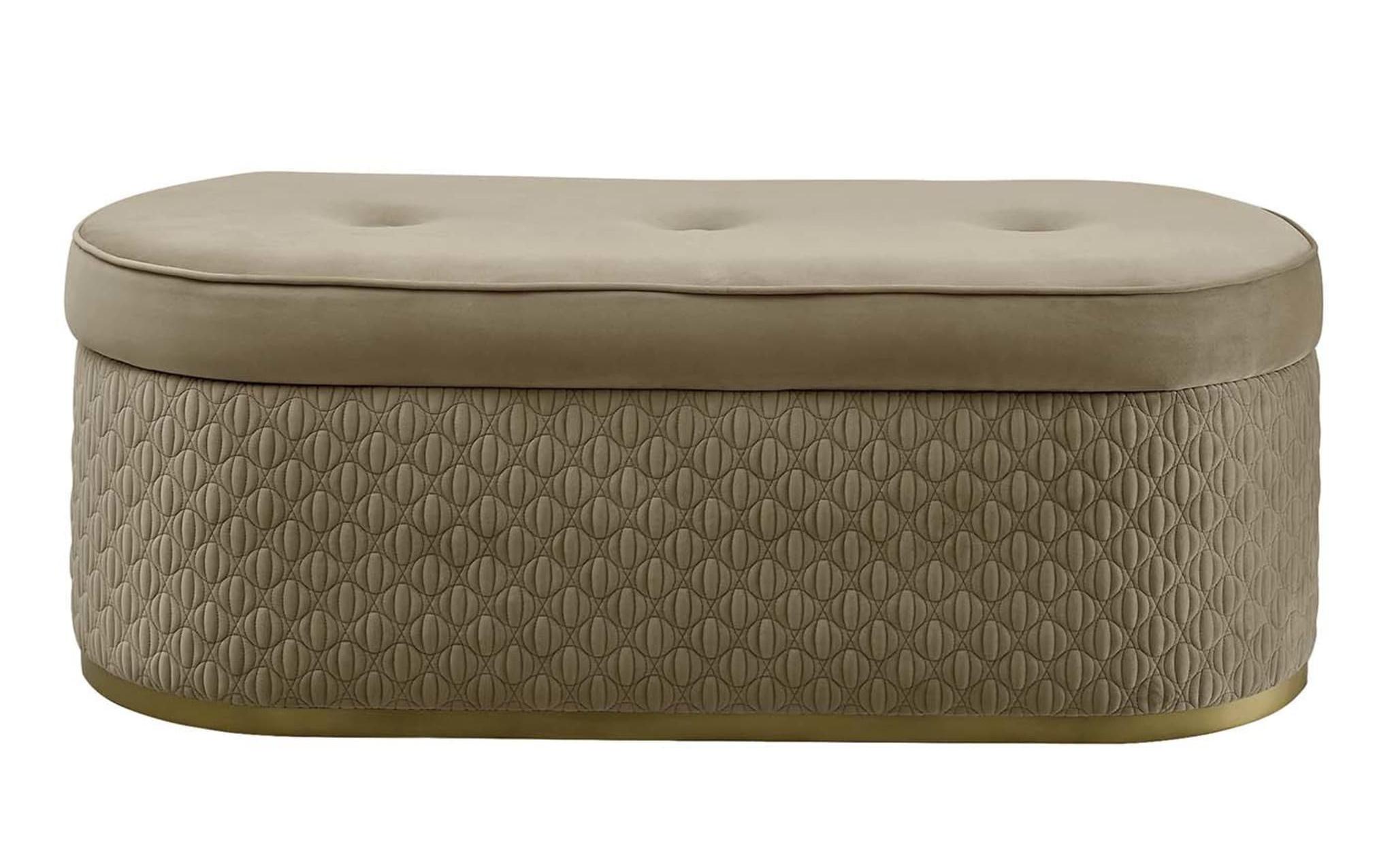 Oliver Beige Bench