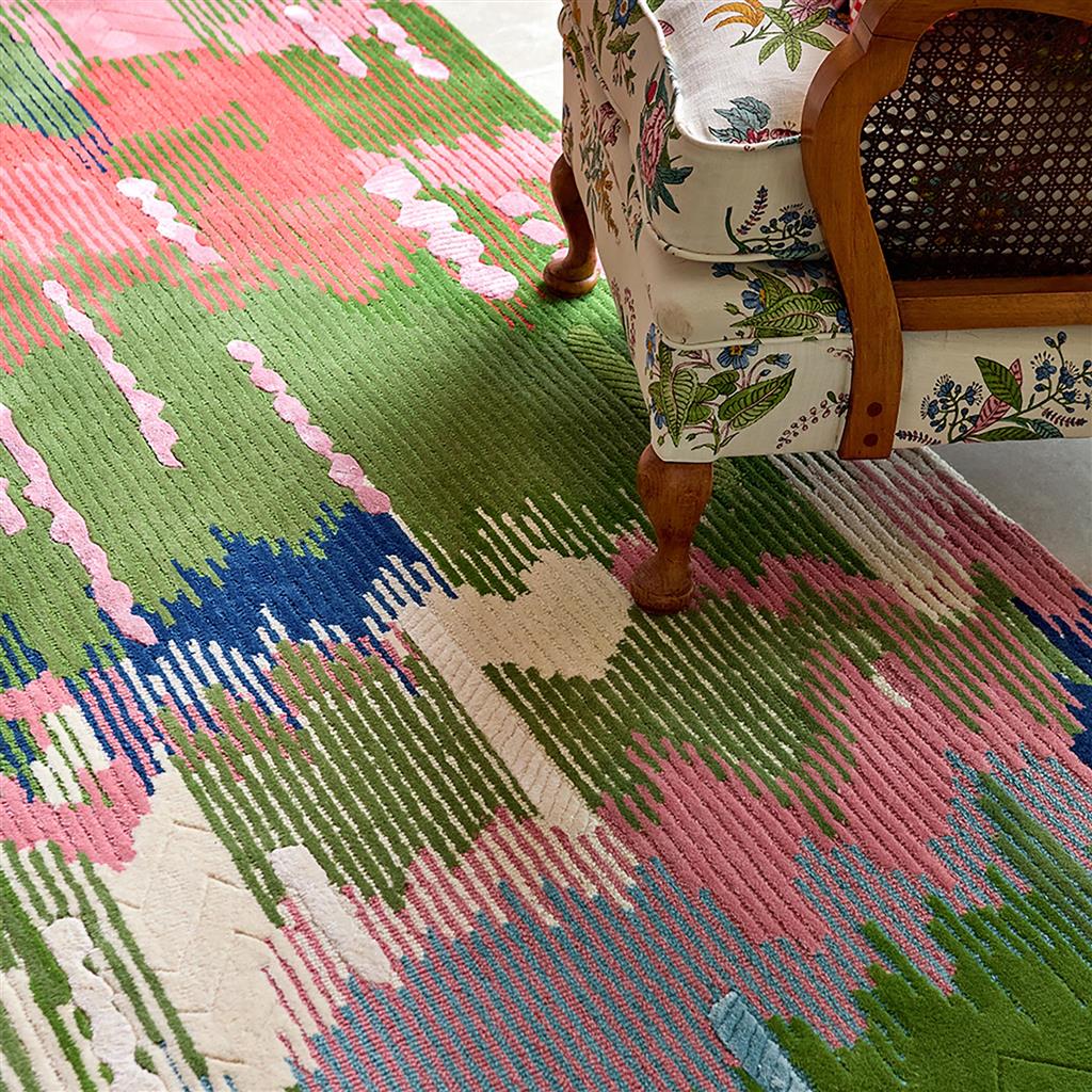 Peridot Emerald Rug
