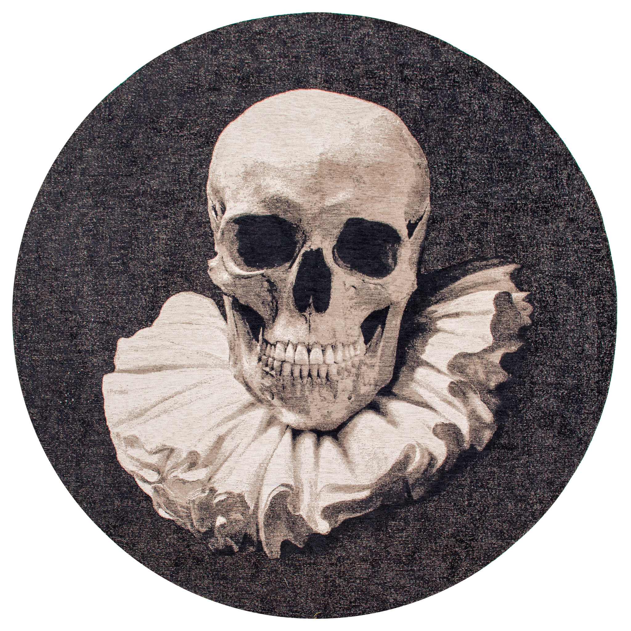 Funny Bones Round Rug