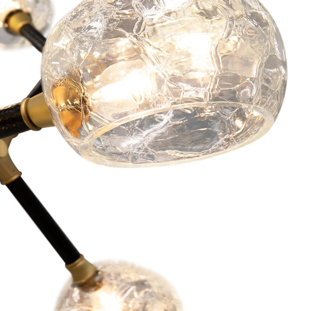 Multi-Shade Irregular Big Suspension Light