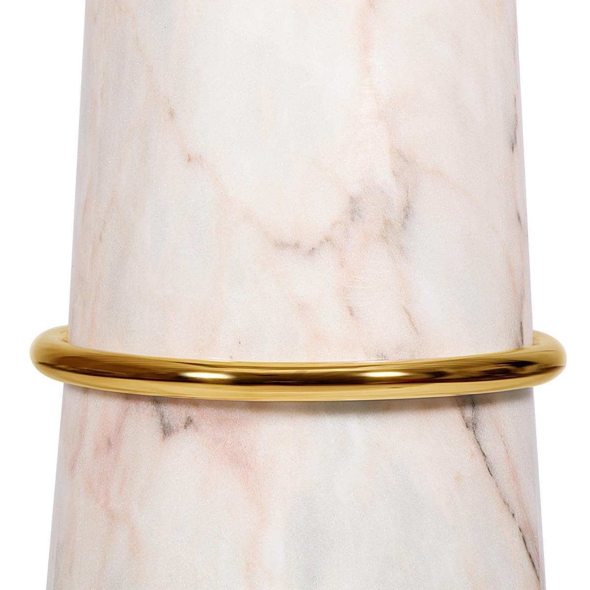 Marble Pedestal Table