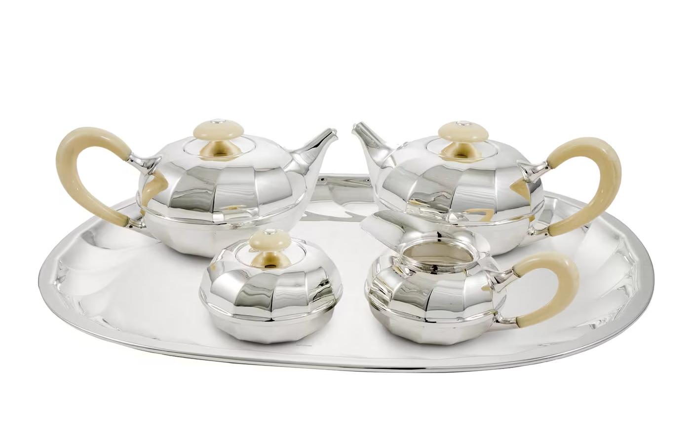 Newport Tea/Coffee Set with Tray