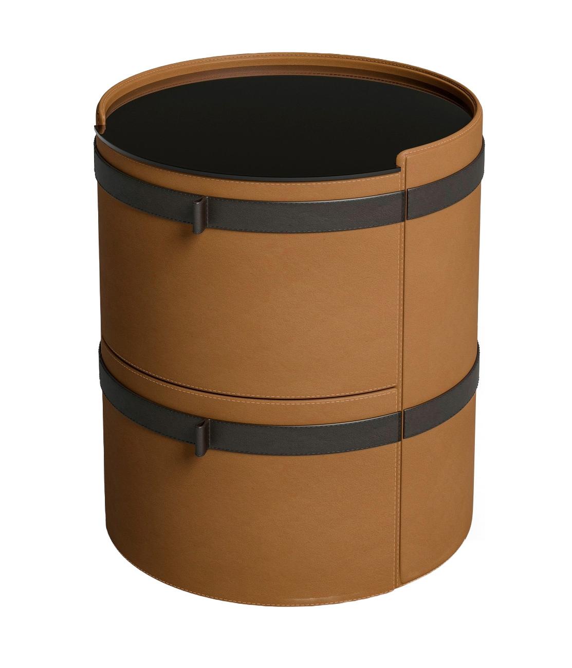 Round Nightstand