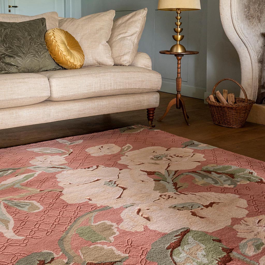 Terracotta Orange Trail Rug