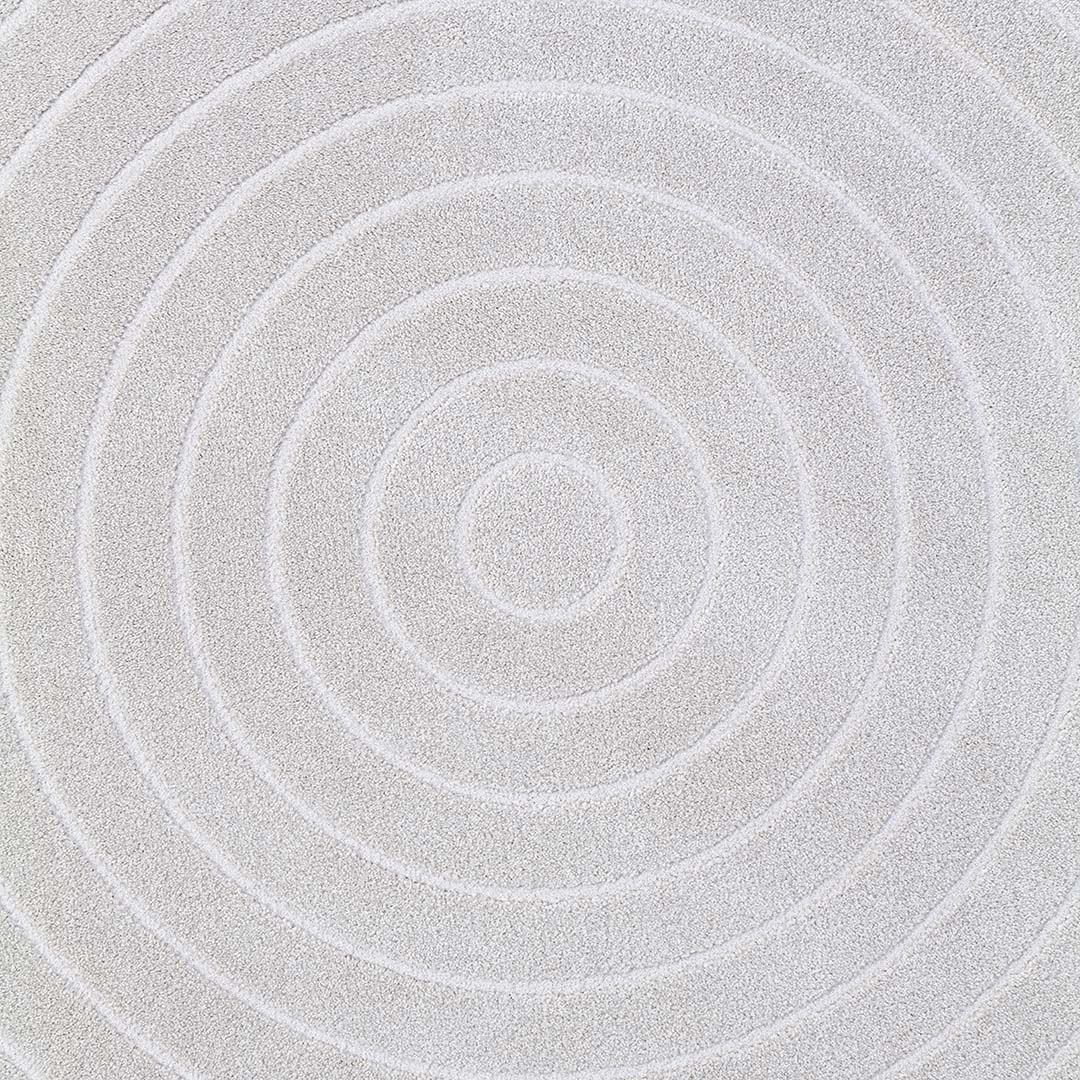 Cortina Round Ivory Rug