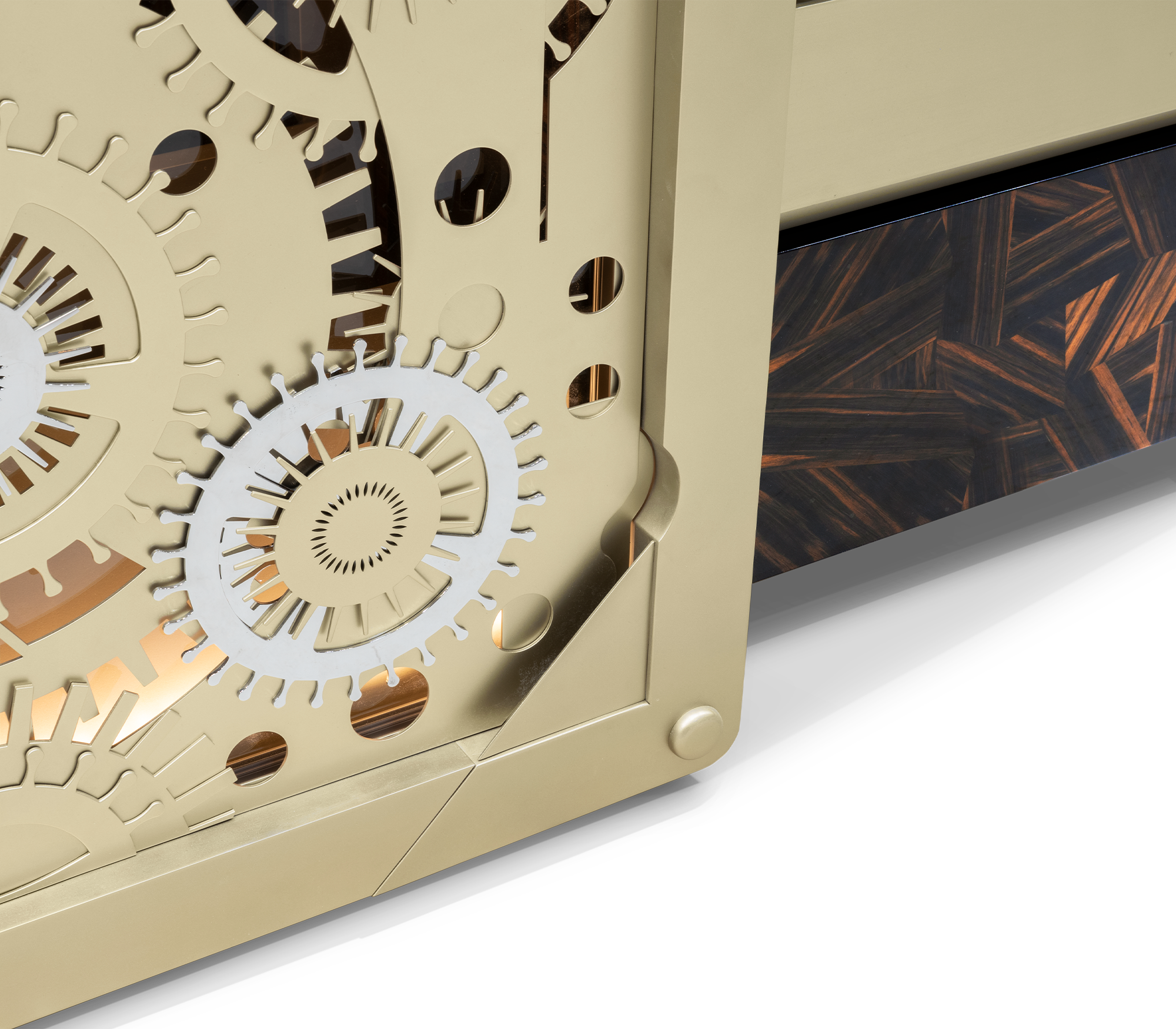 Baron Matte Champagne Safe Baron Matte Champagne Safe