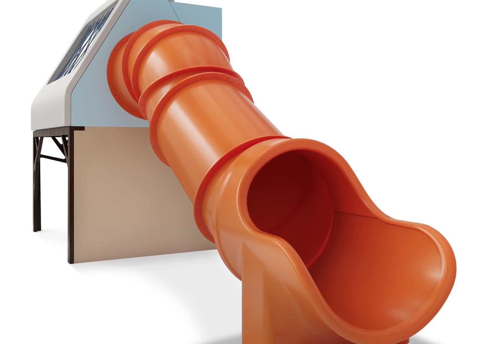 Jungle Adventure Slide Playground