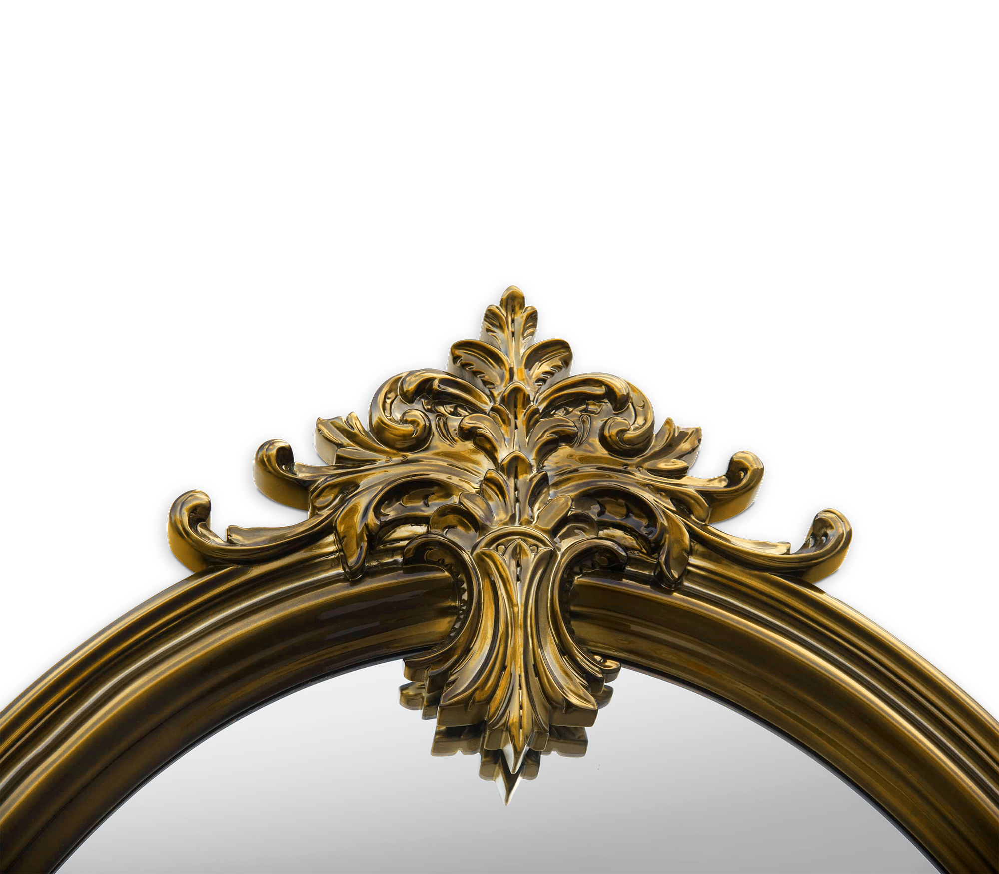 Antoinette Gold Mirror