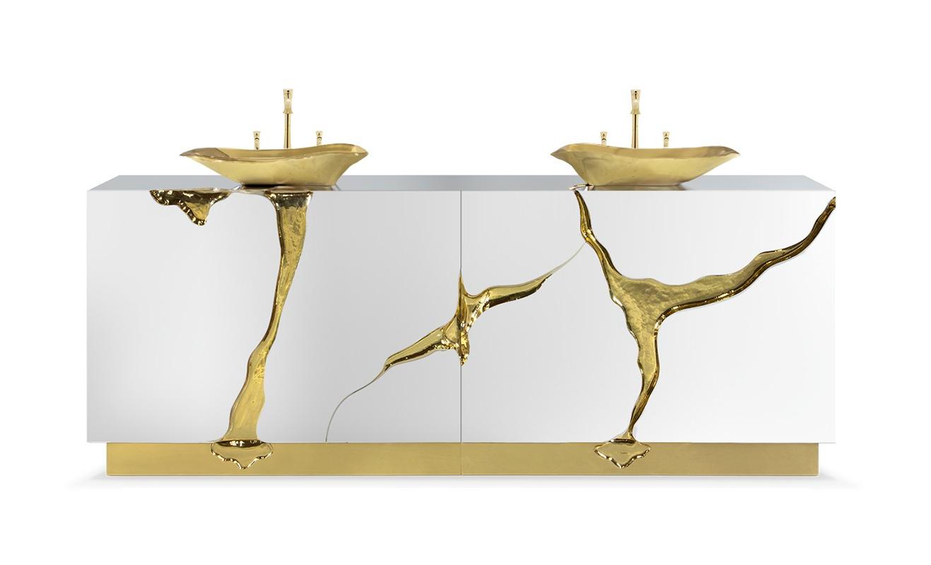 Rift Vanity Cabinet