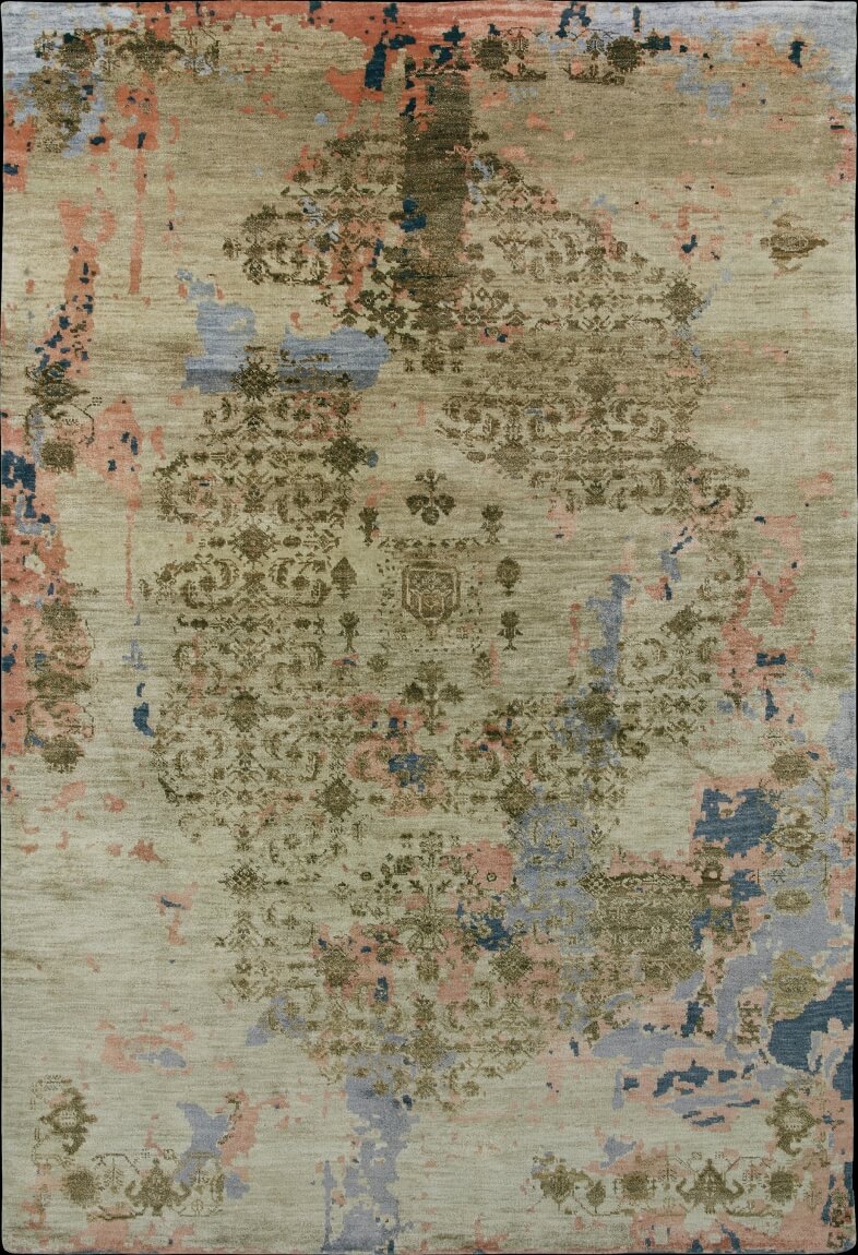Dolcevita Pearl Italian Sitap Rug