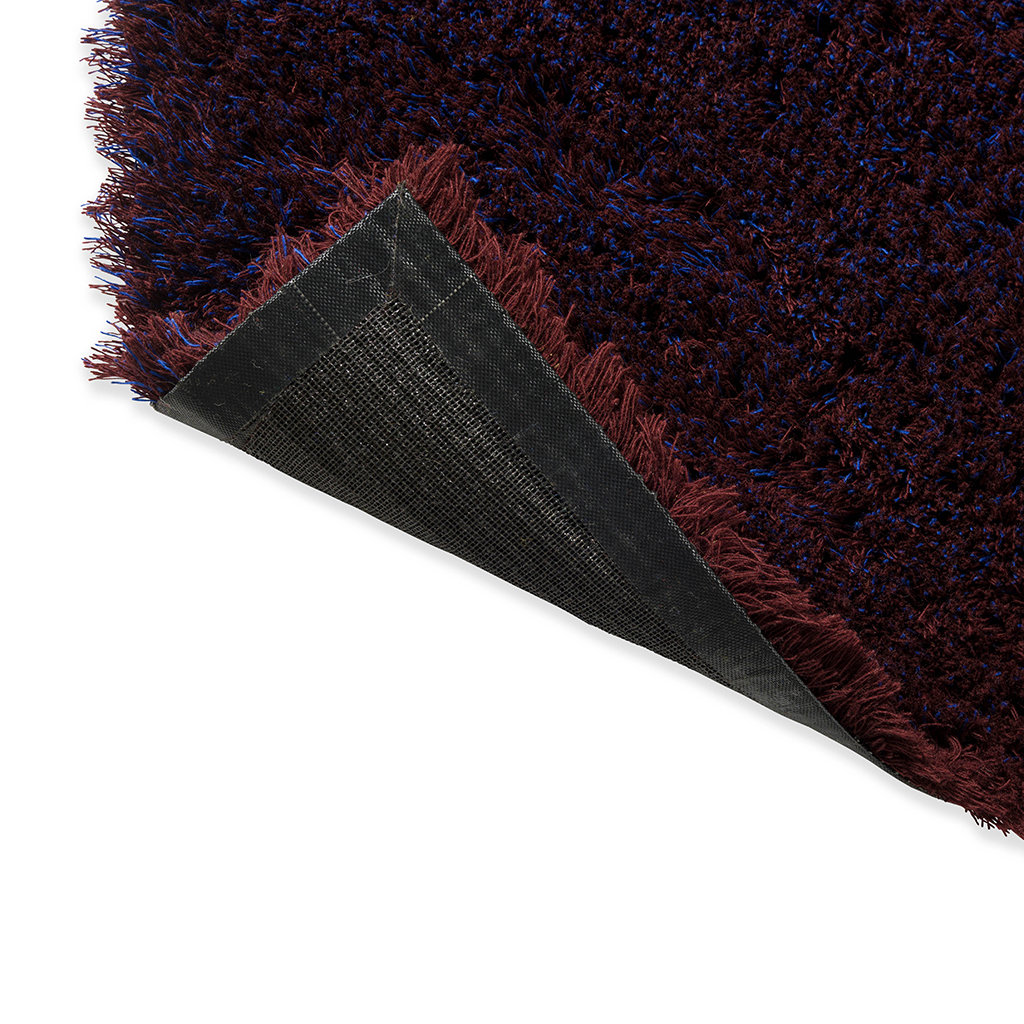 Shade High Plie Royal Blue Wool Rug ☞ Size: 6' 7" x 10' (200 x 300 cm)