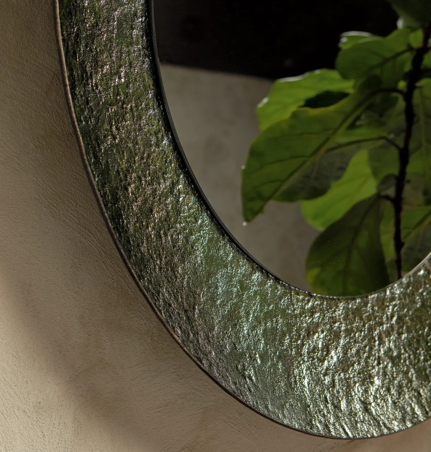 Opal Wall Mirror