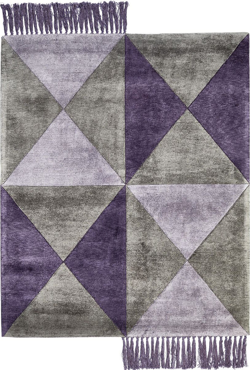 Butterfly Purple Sitap Rug