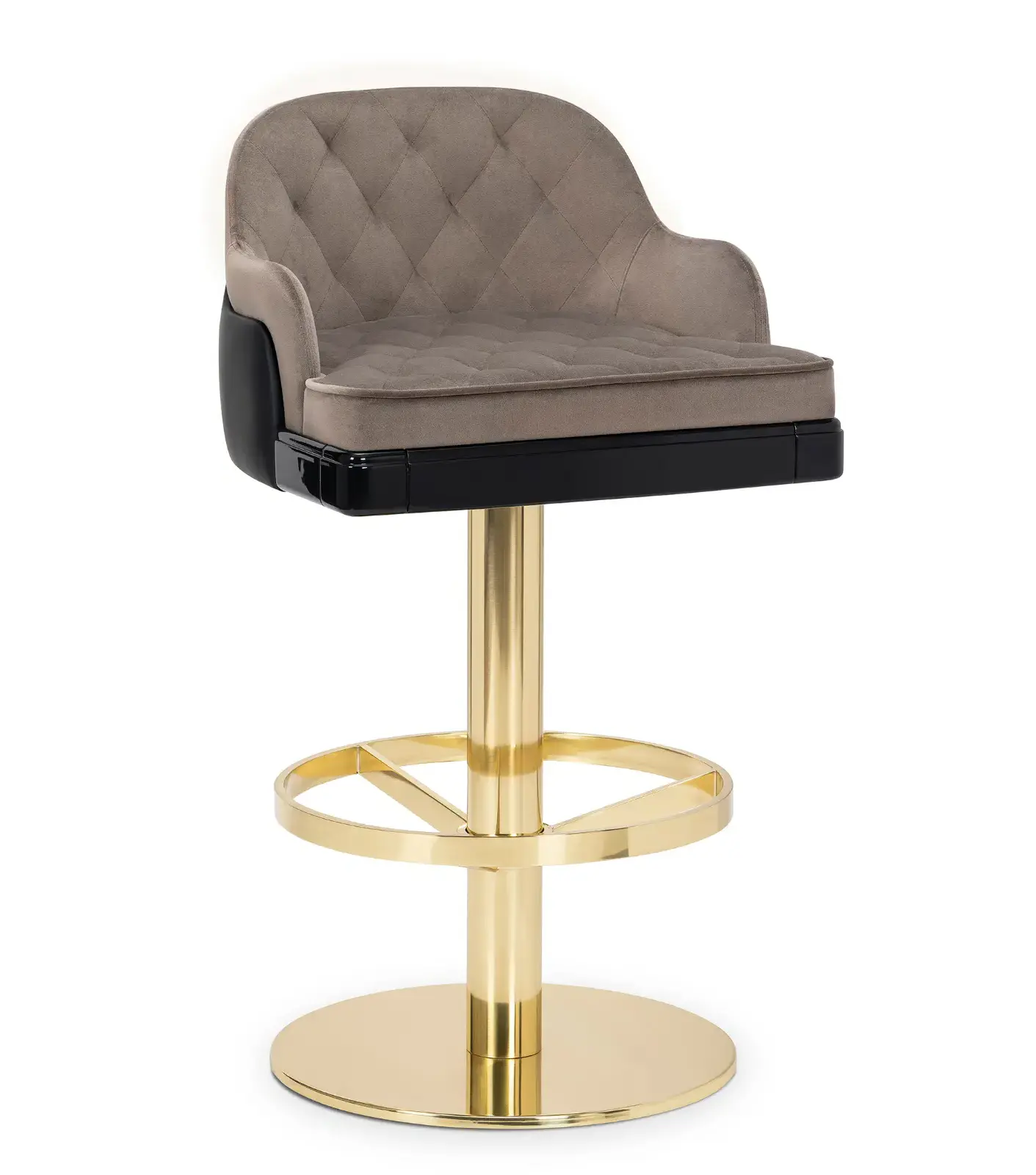 Regal Swivel Bar Chair