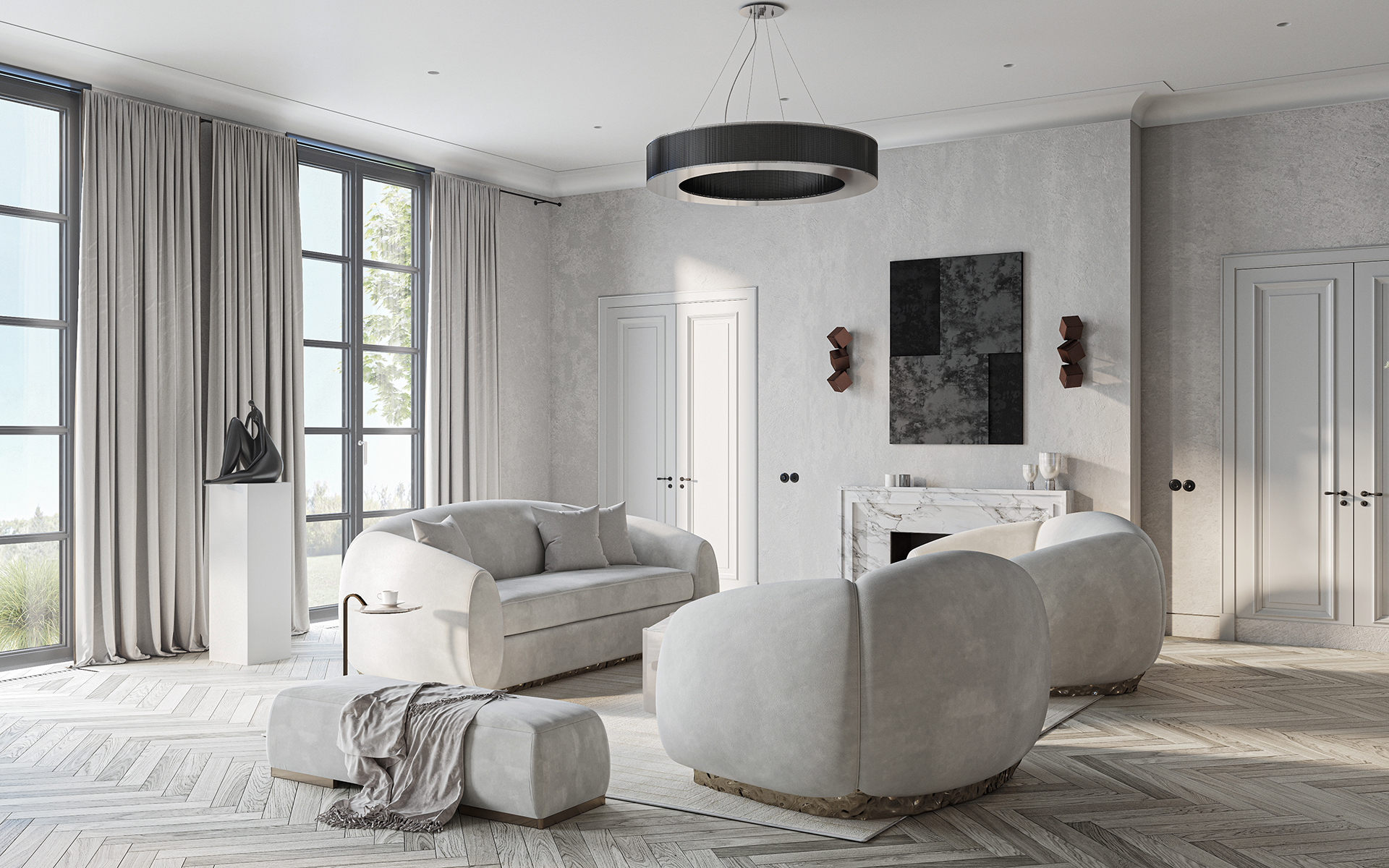 Scholar Suspension Lamp - 6