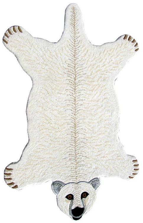 Polar Bear White Rug 90 х 150 cm