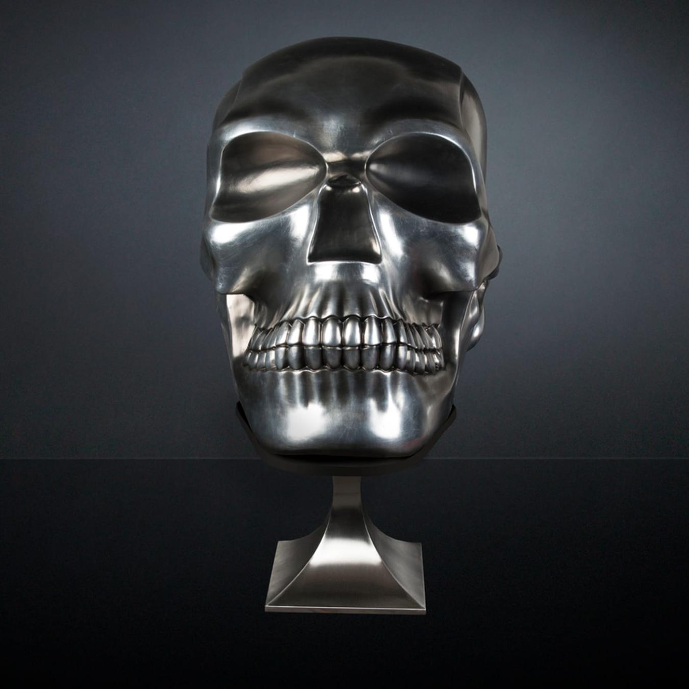 Skull Sculpture