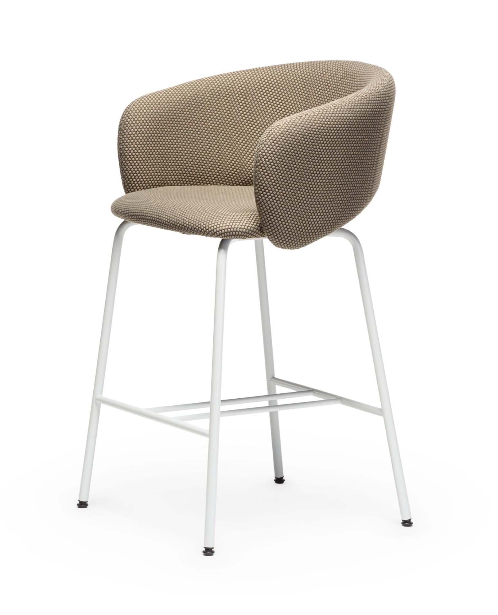 Bel M SG-65 Light Gray Bar Stool