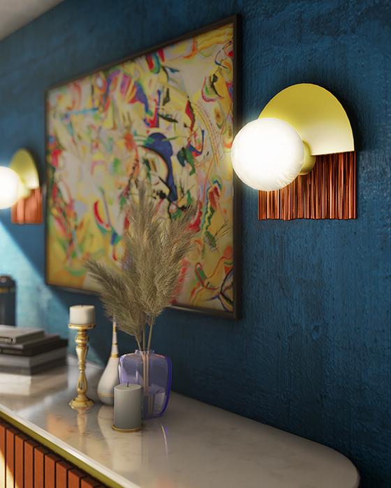 Huxley Small Wall Lamp - 3