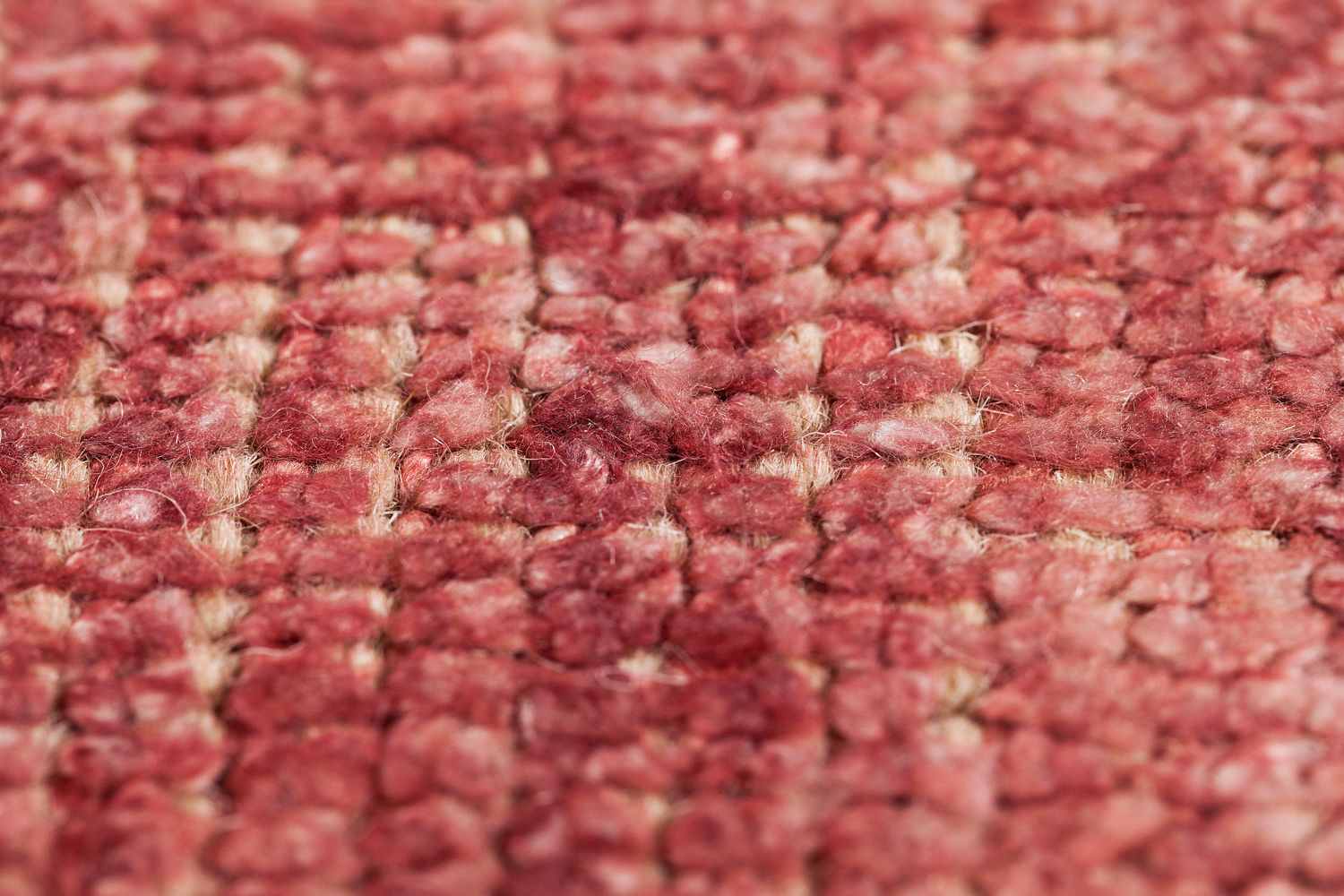 Hand Woven Pink Rug