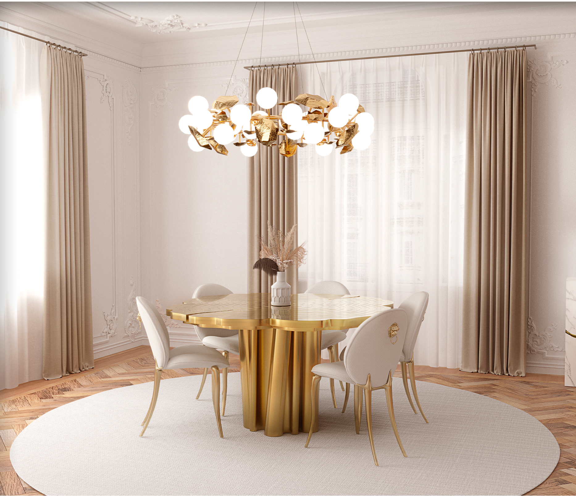 Athena Round I Suspension Lamp