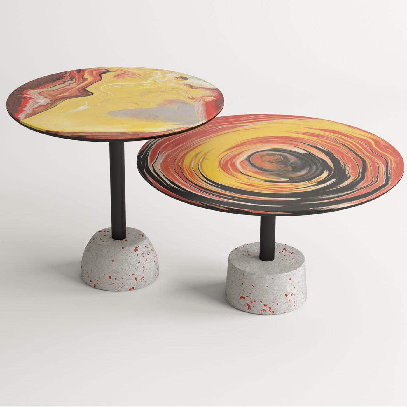 Astraliti Round Coffee Table