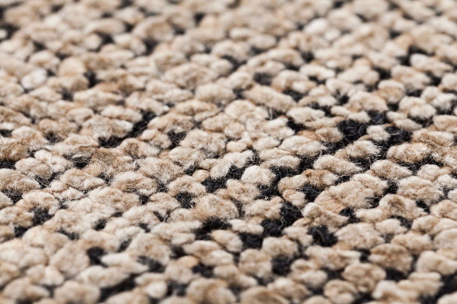 Hand Woven Beige Rug