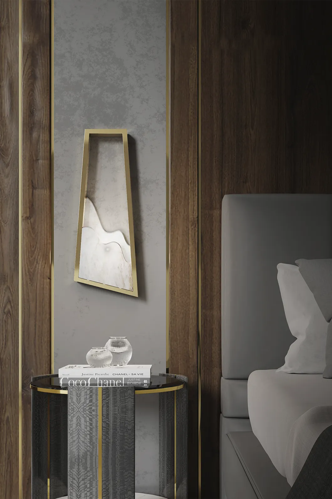 Grand Aura Wall Lamp - 3