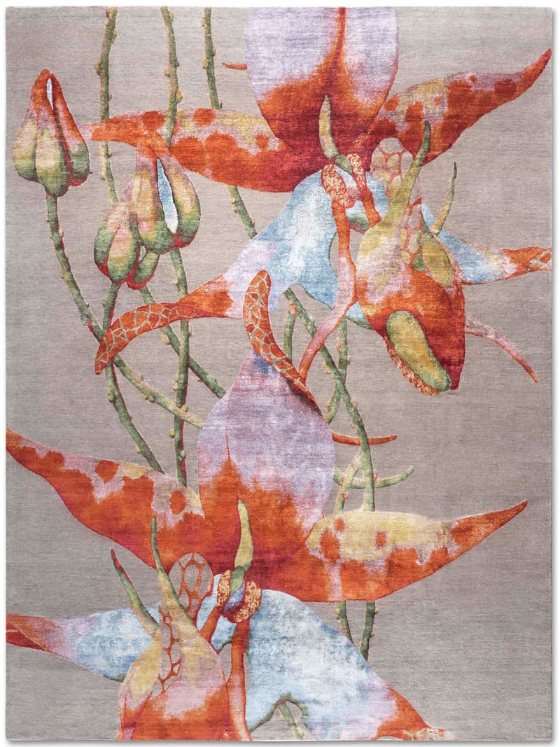 Orchid Exquisite Handmade Rug