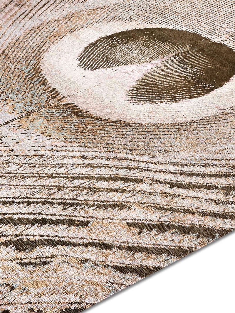 Feathers Hand-Woven Rug