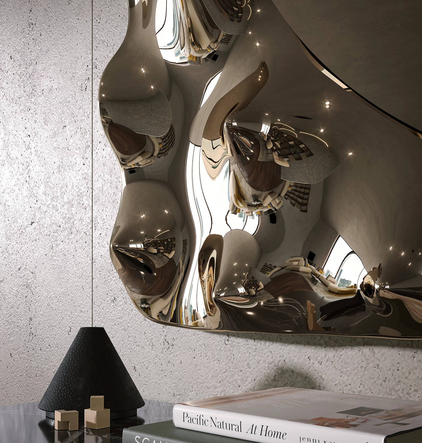 Afrodite maxi Wall Mirror