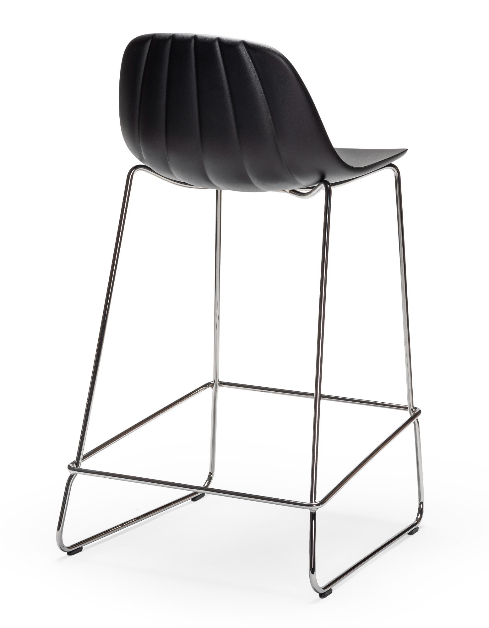 Babah SL SG-65 Black Bar Stool