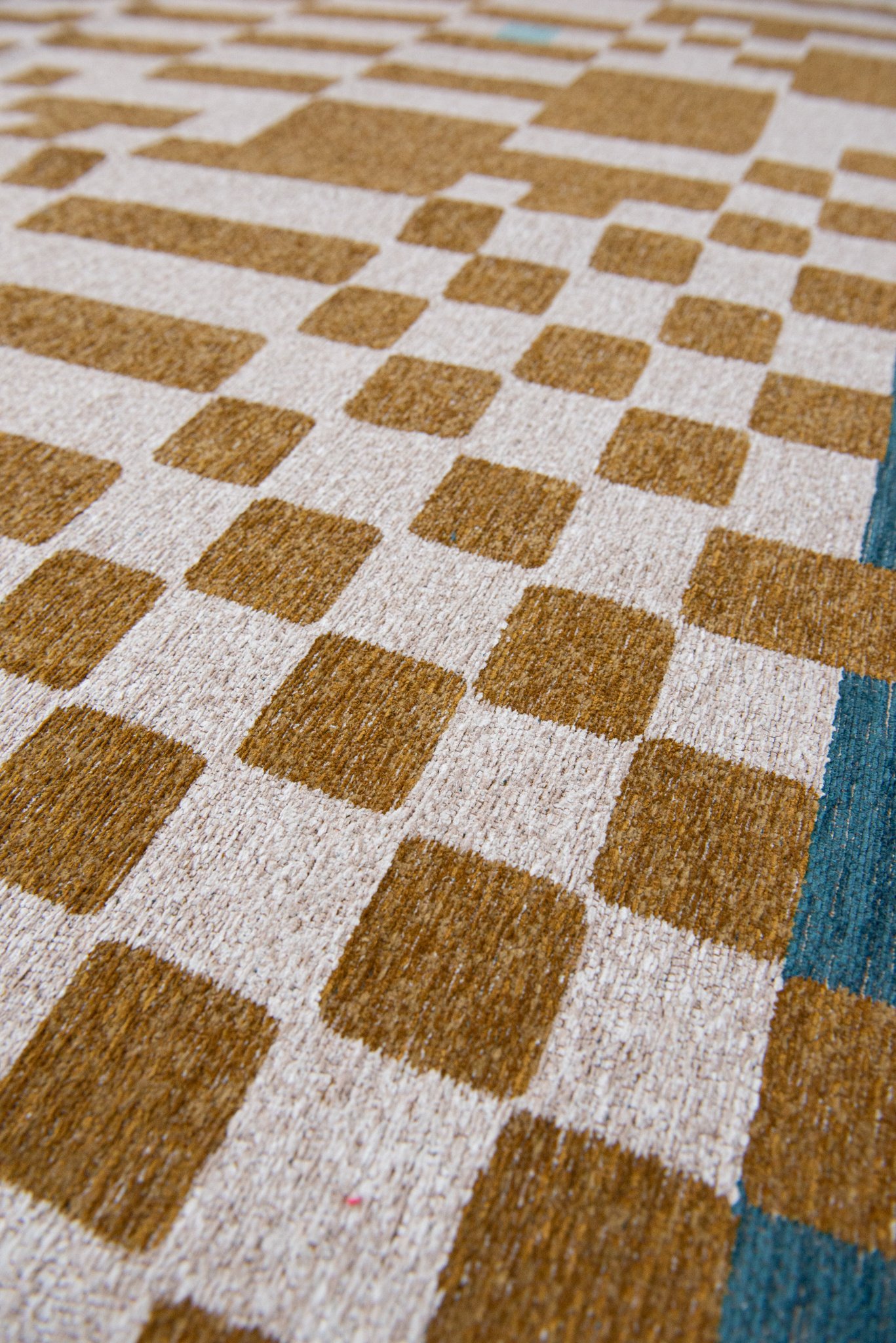 Honey Modern Rug