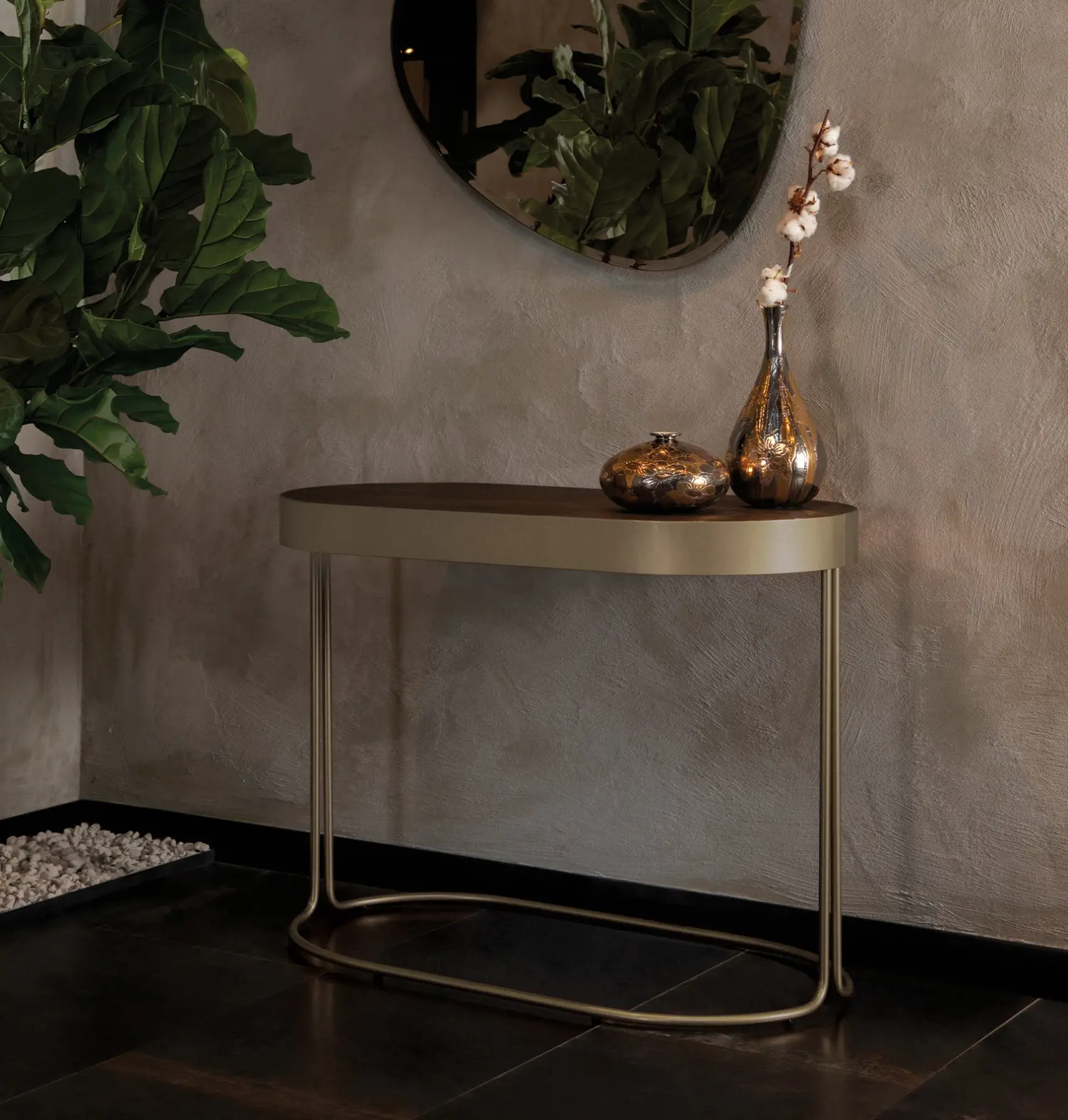 Cora Extendable Console Table