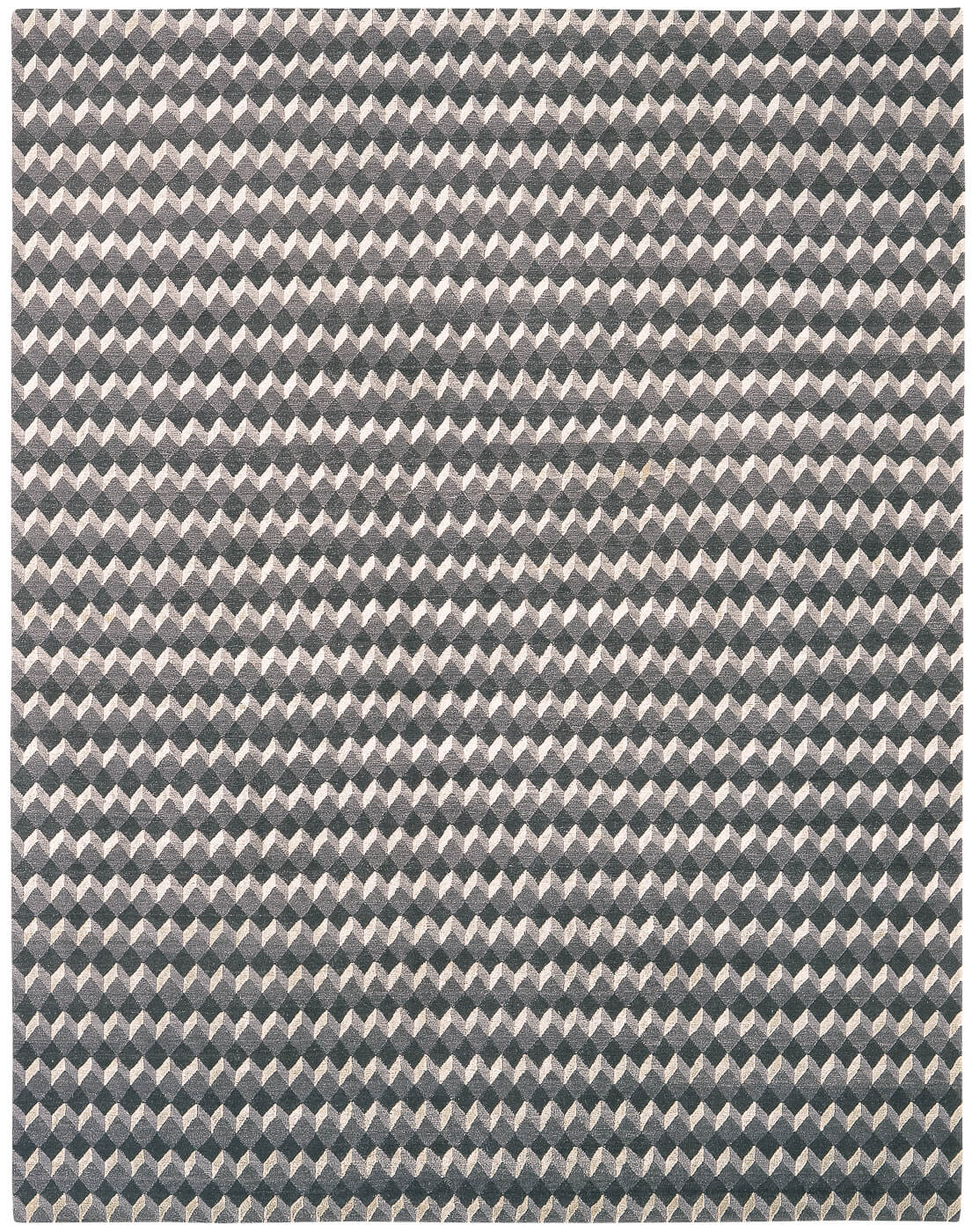Cubus Striped Grey Rug