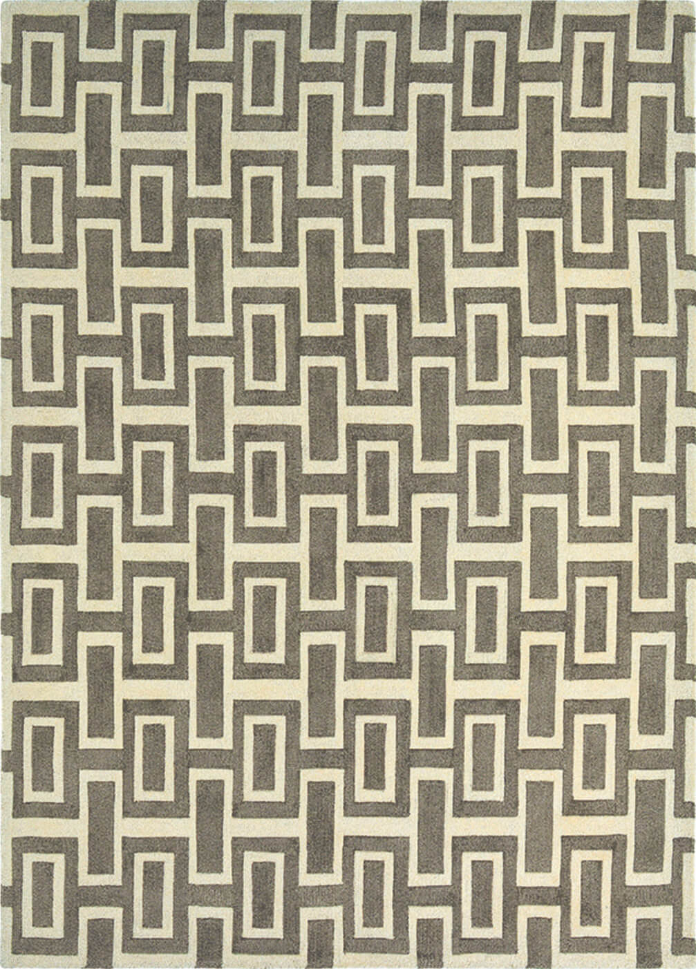 Intaglio Grey Rug