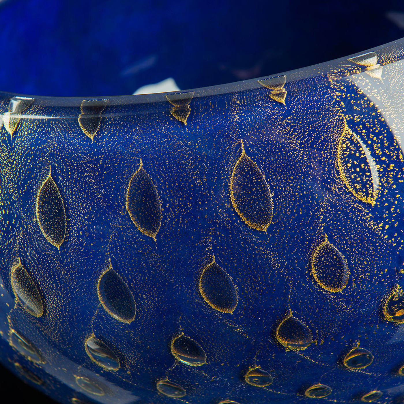 Mocenigo Blue Gold Bowl
