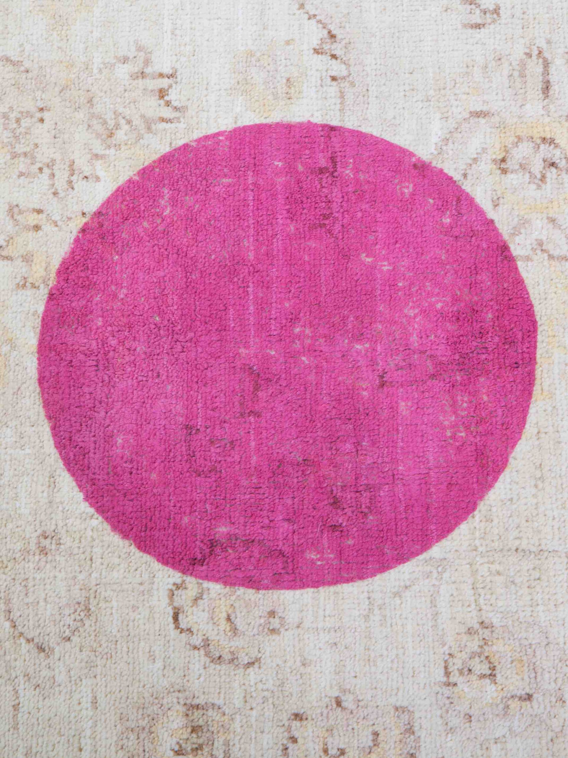 Double Layer Pink Rug