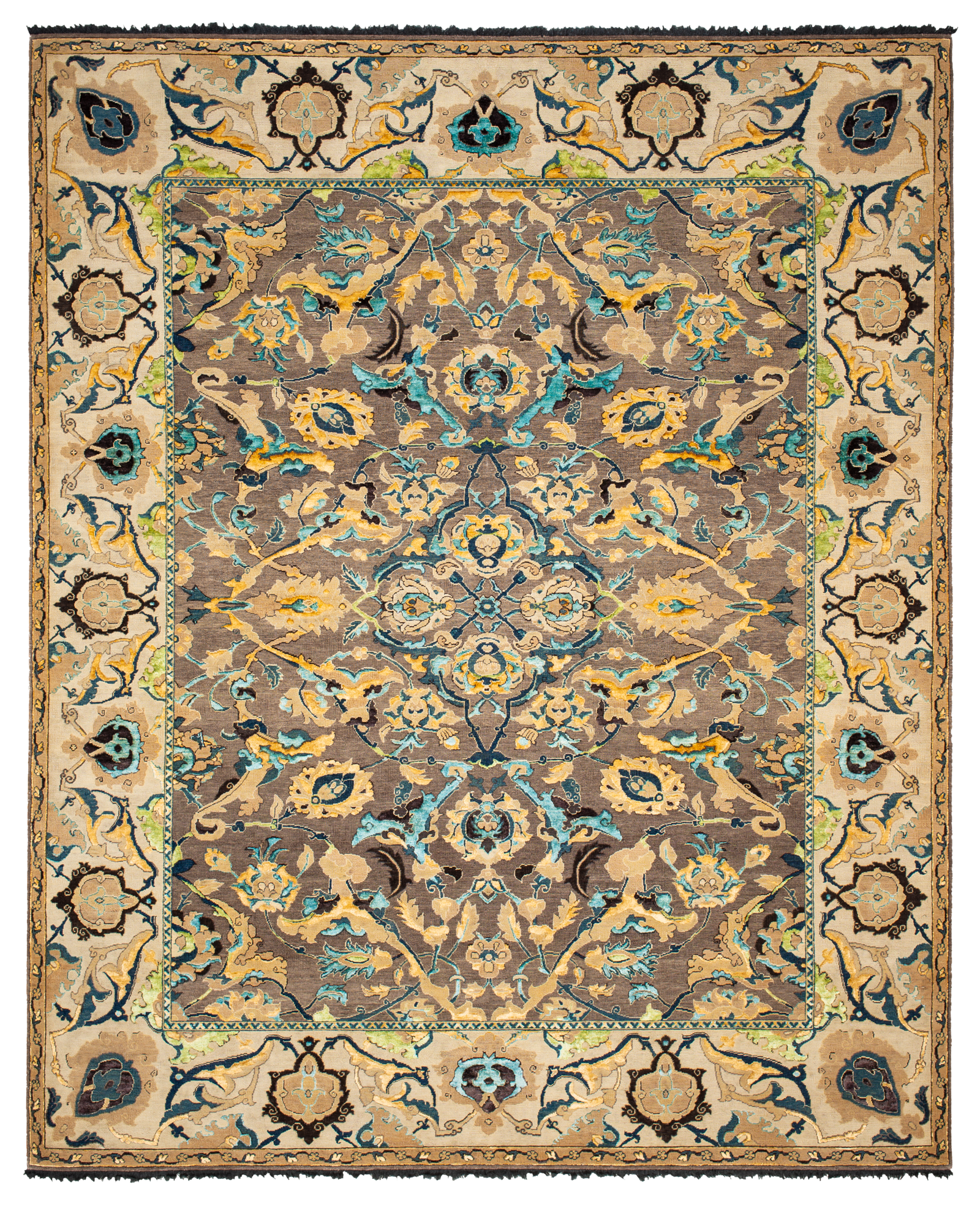 Polonaise Euston Wool / Silk Rug