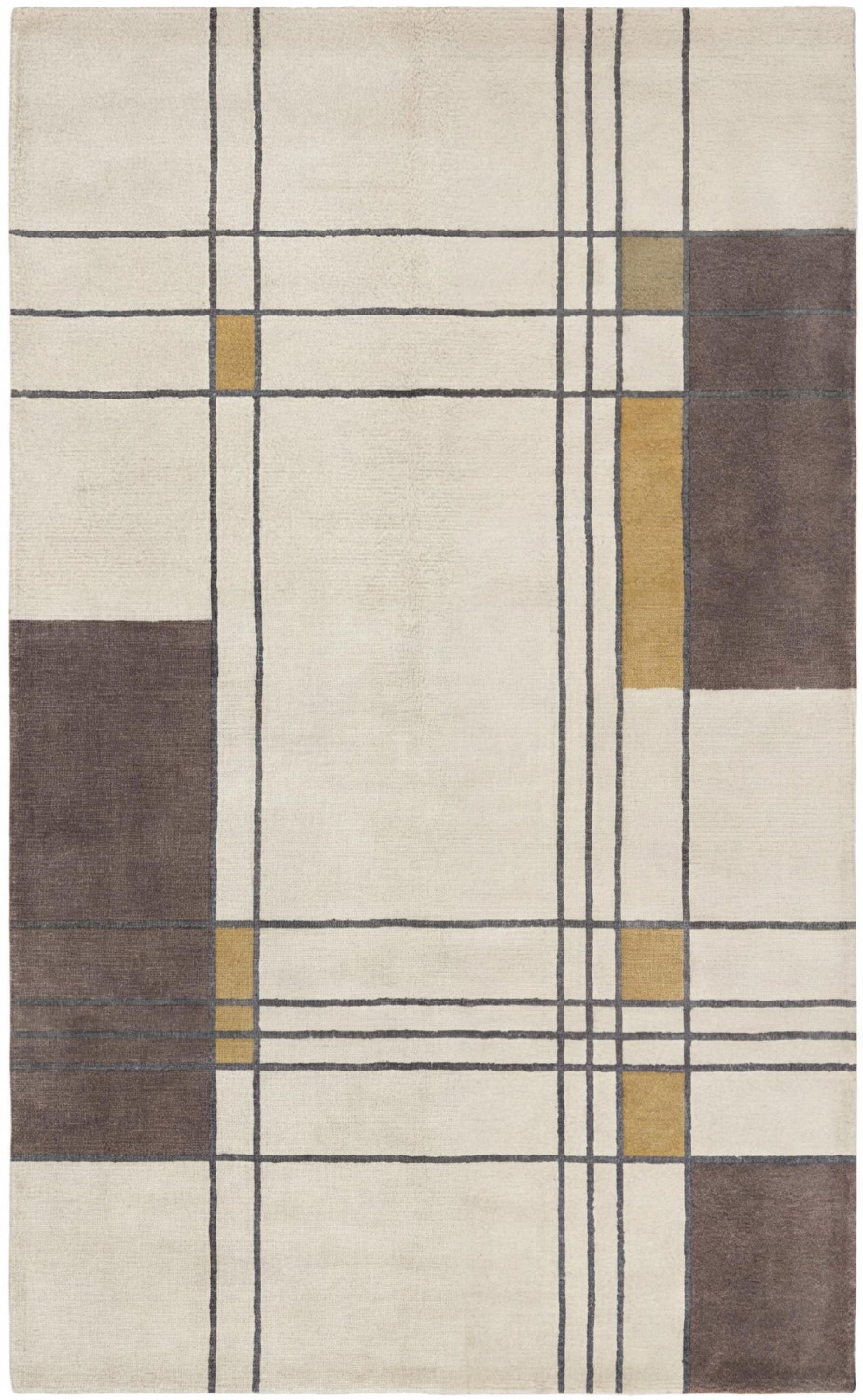 Measured Grid Artisan Rug | Size: 7' 10