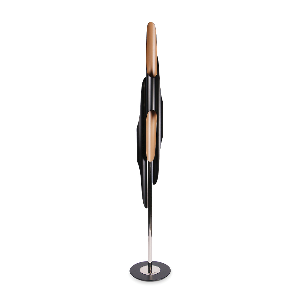 Deep-tone Floor Lamp