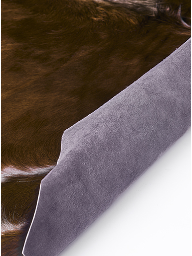 Brown Luxury Cowhide