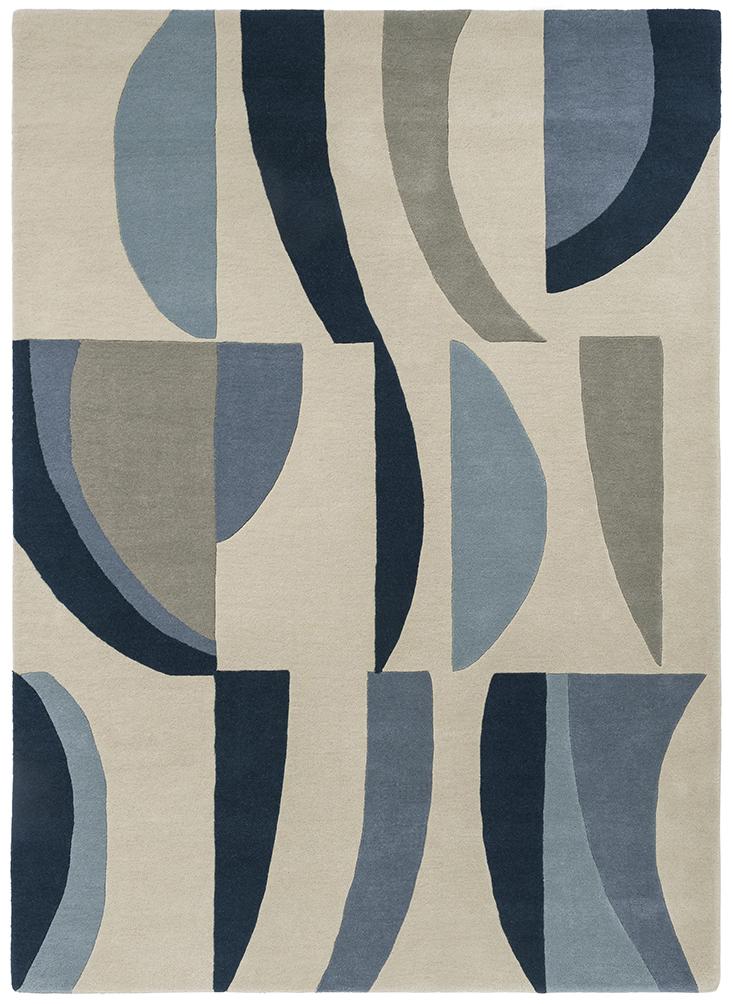 Sky Cornflower Rug
