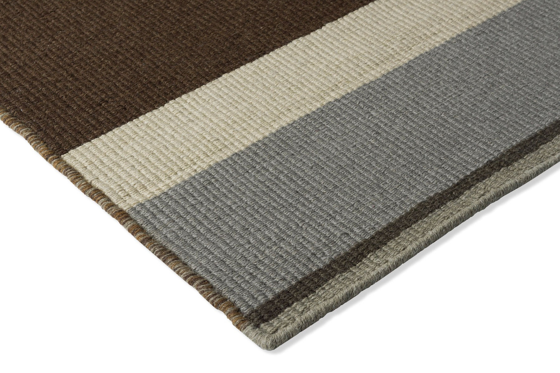 Artisan Stack Ochre Handwoven Rug