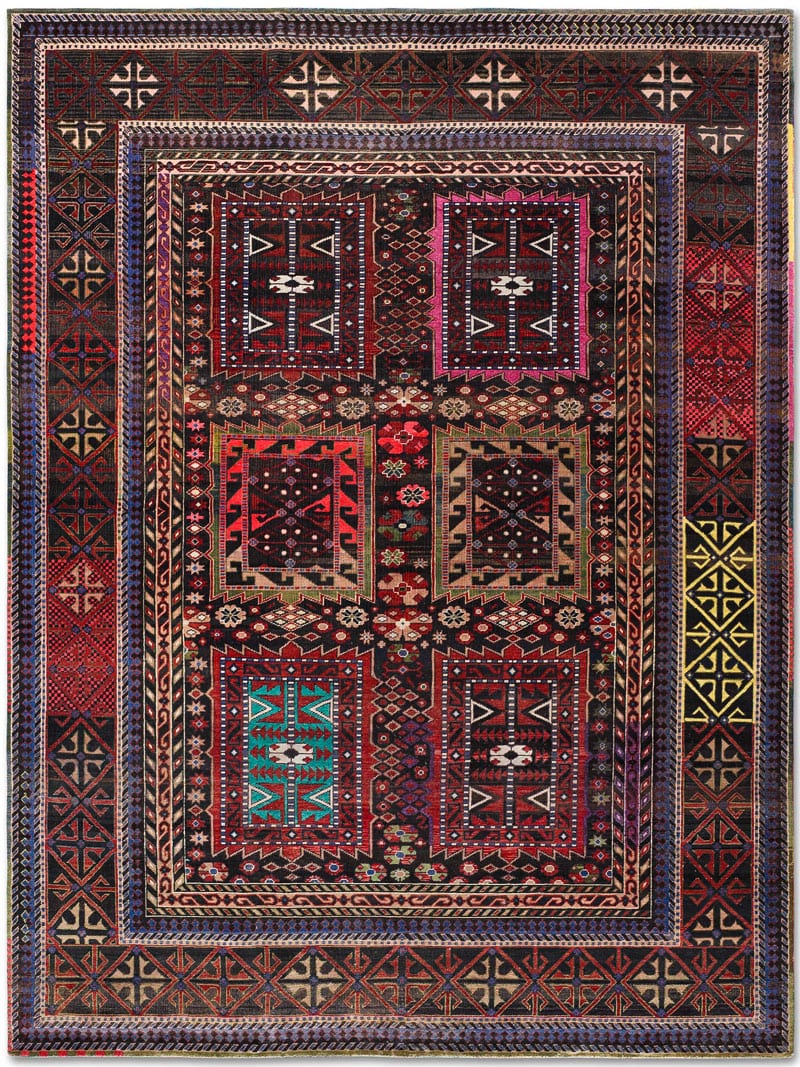 Original Hand Woven Rug