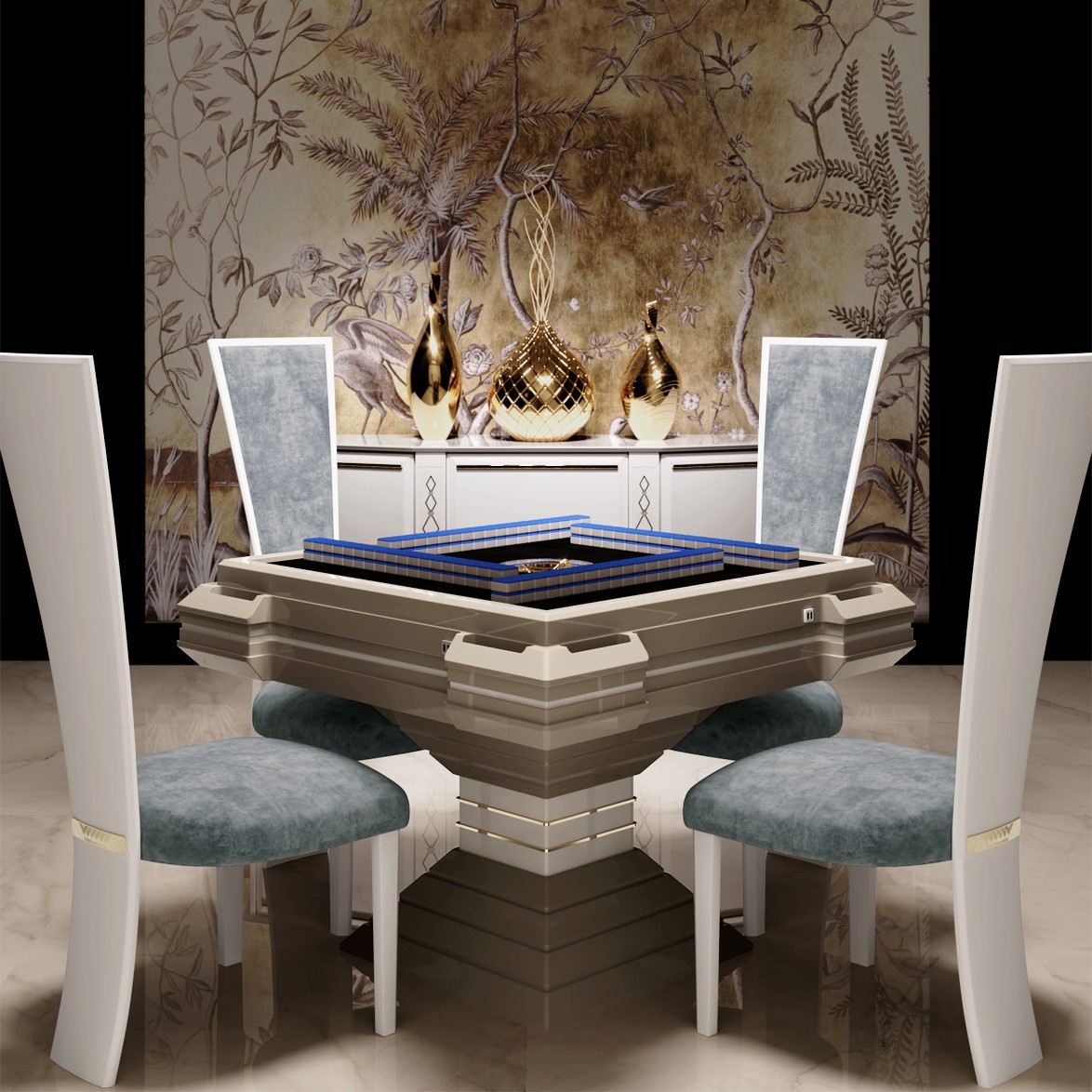 Ming Automatic Mahjong Table