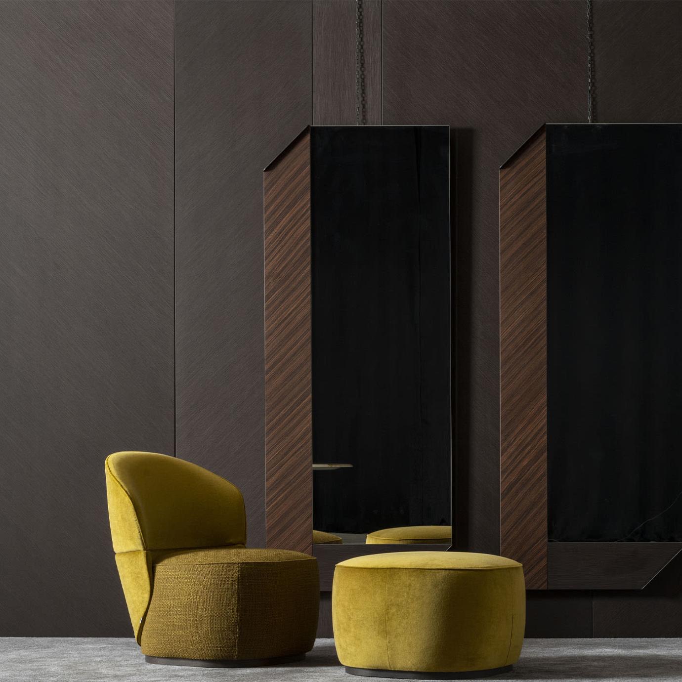Alma Olive Armchair